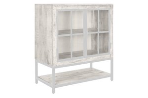 METAL HANDLE SIDEBOARD 85X45X100 DECAPE WHITE MB205848