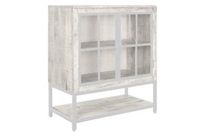 METAL HANDLE SIDEBOARD 85X45X100 DECAPE WHITE MB205848
