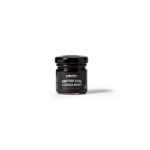 Handwerkliche Schwarzkirschmarmelade 40g