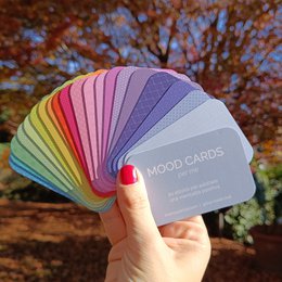 Mood Cards per me (in Italiano) - affermazioni positive per benessere, crescita personale e mindfulness