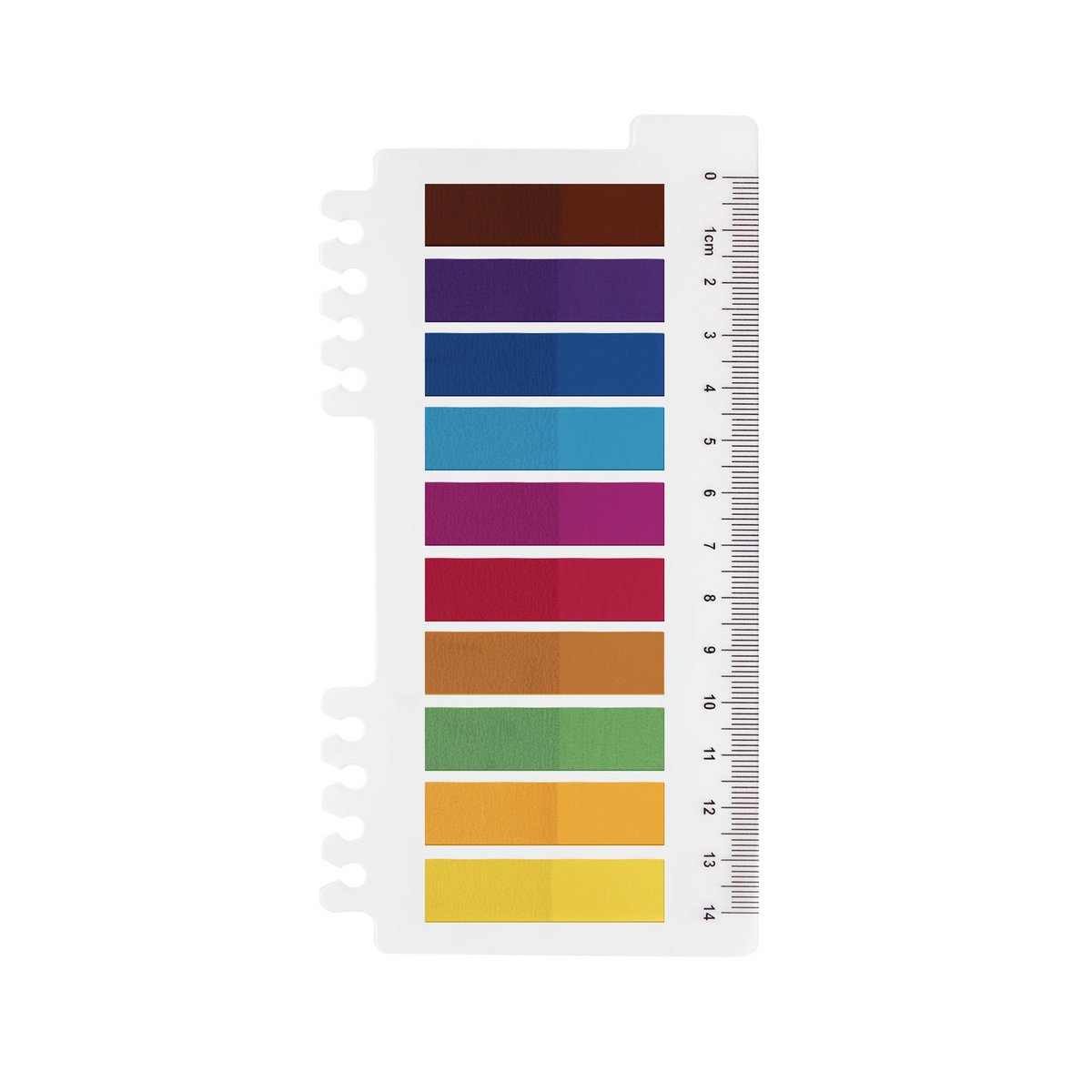 Carnival | Sticky Notes | Ordinate Transparent Haftnotizen | Seitenmarkierer | Ästhetischer Post it | Haftstreifen