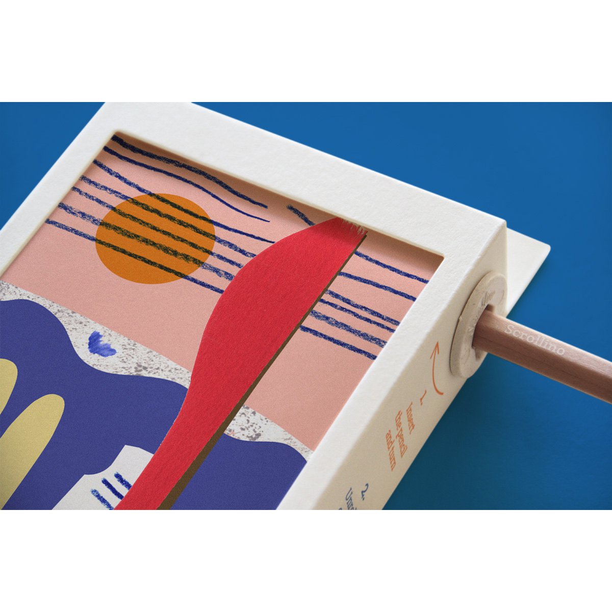 Original Gift - Scrollino Perpetual Calendar