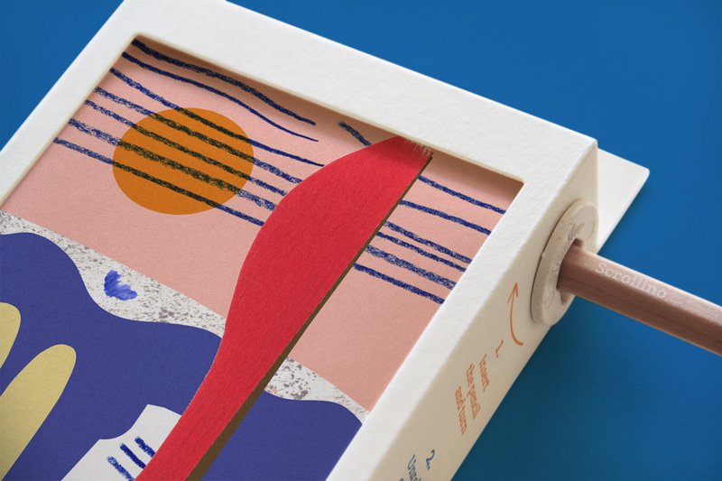 Originelles Geschenk – Scrollino Ewiger Kalender