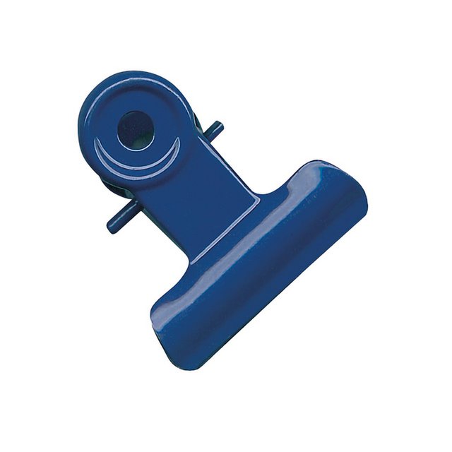 Clips Alco 19mm sortierte Metallbox mit 5 Stück.