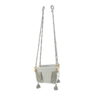 Baby swing seat DENIM, recycled denim