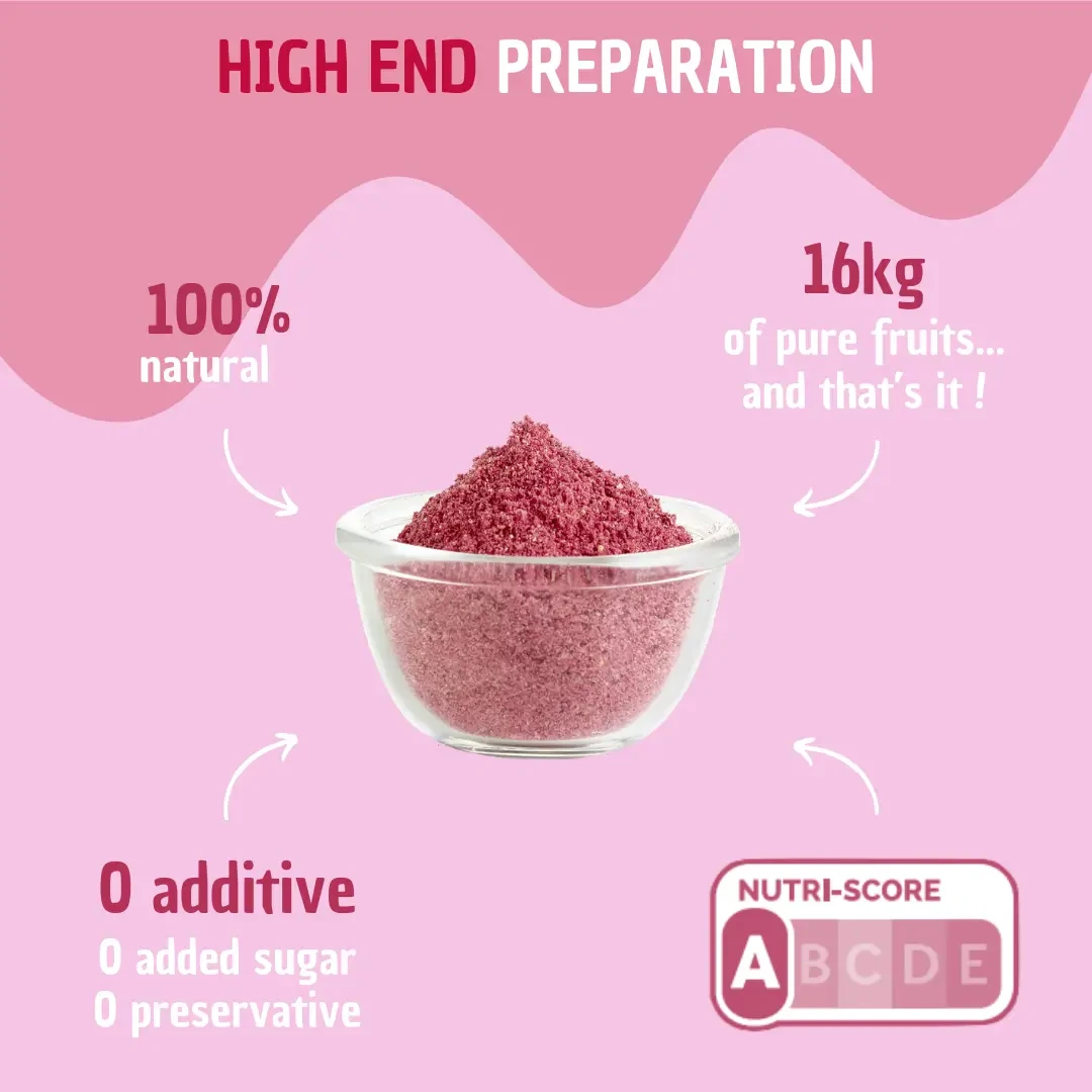 BULK Red - 100% czysty preparat owocowy do nawodnienia