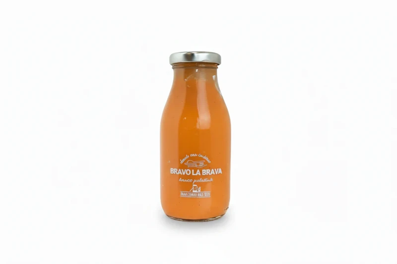 Bravo la brava │ Homemade sauce ▸ Patatas Bravas without egg