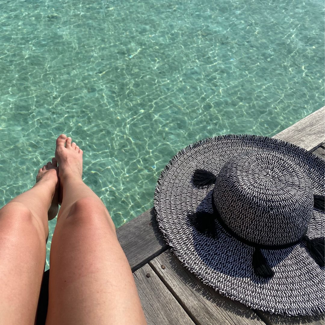 Sombrero para el sol "Venezia"
