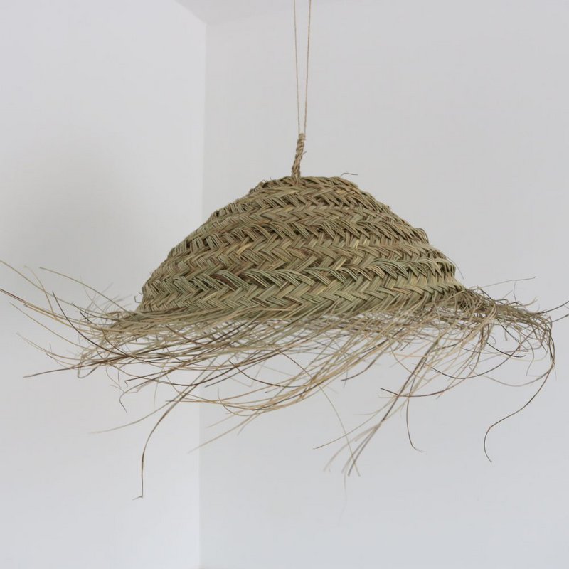 Lampe Seagrass Parabol