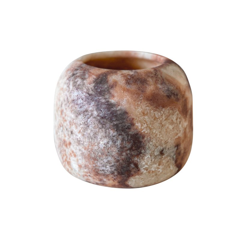 Albaster wax holder medium brown (423)