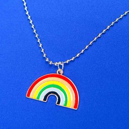 LGBT-Regenbogen-Halskette