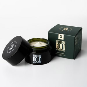 Mattifying balding cream (0-3mm). no hair full care