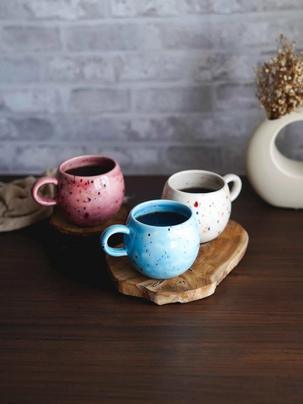 Rainbow Mug – Handmade in Portugal