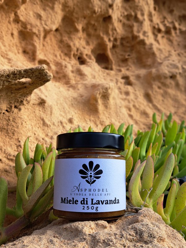 Lavendelhonning - 100% sardinsk råhonning - Naturlig - 250g