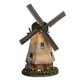 Weihnachtsdorf-Miniatur Luville Originals Mehrfarbig
