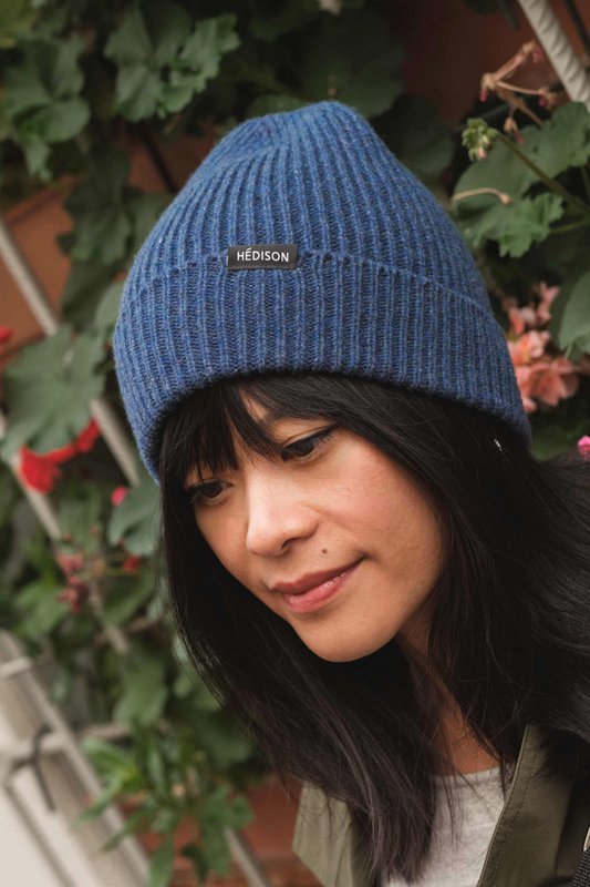 Juneau Beanie - Capri Blue