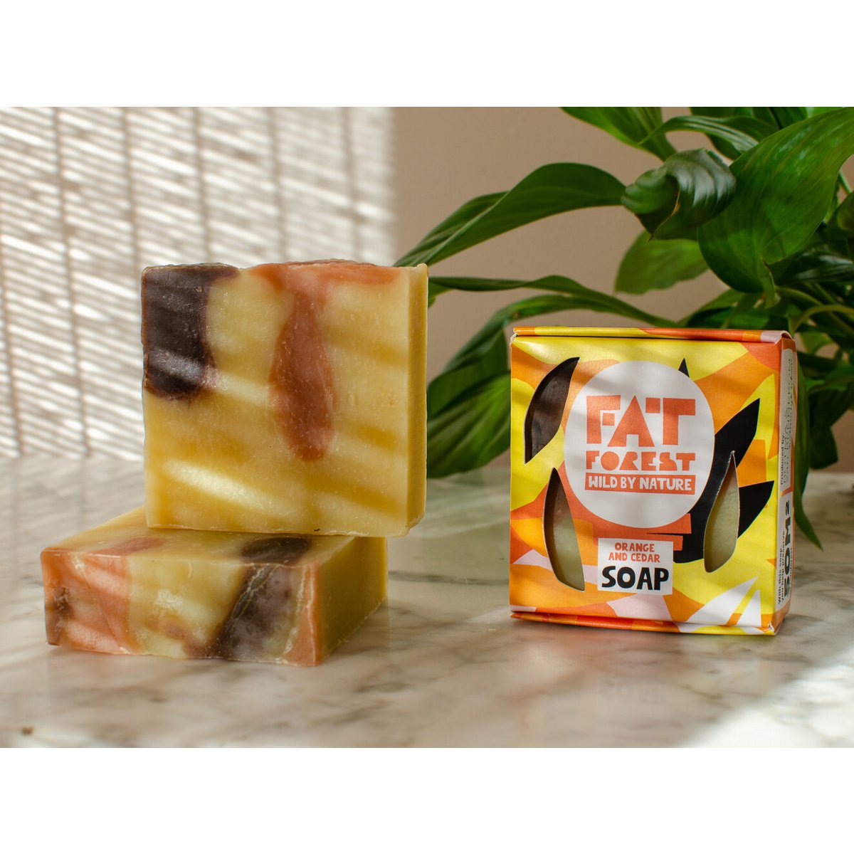 Savon Orange & Cèdre