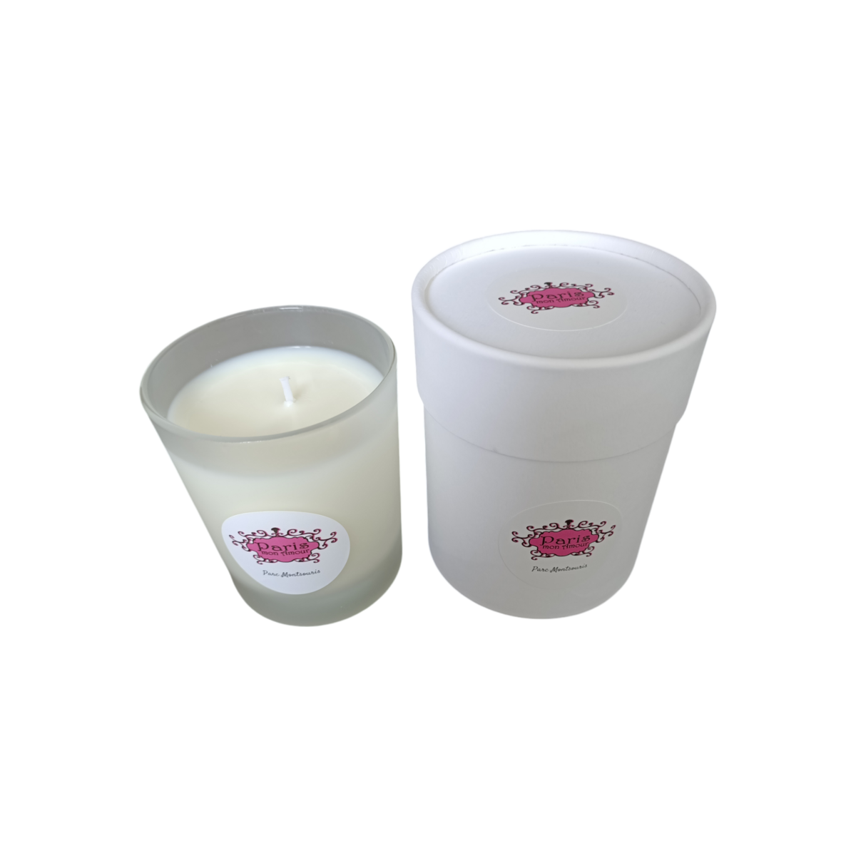 Candle Paris Mon Amour Parc Montsouris (F. Orange) 140 g