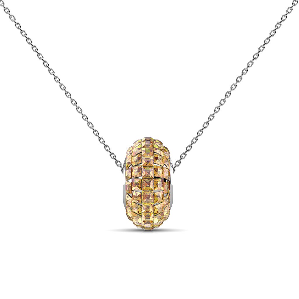 Collars Roller Pearl - argento e oro