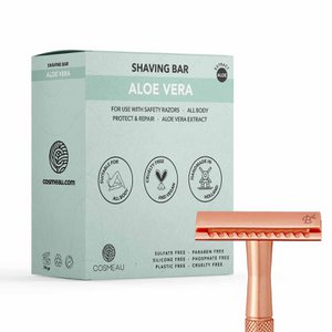 Cosmeau Safety Razor Shaving Soap