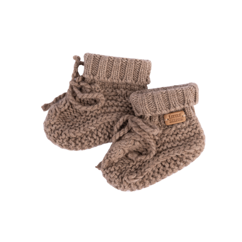 Handknitzt Cashmere Baby Booties (0-12 Monate)