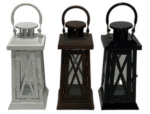FAROLA METALLKRISTAL 10X10X23 3 SURT. FA199909
