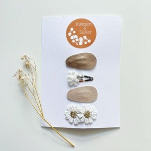 Mix leer 3cm Gold