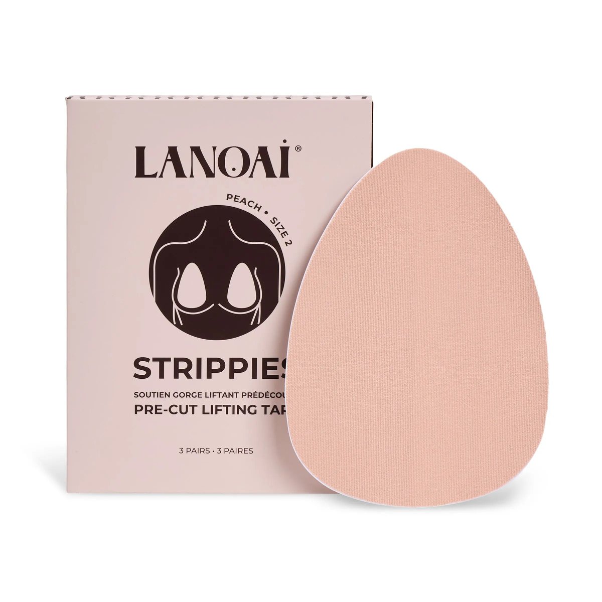 Strippies - Cinta de levantamiento de senos precortada