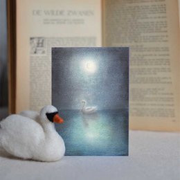 Sprookje 'Zwaan' Waldorf kaart