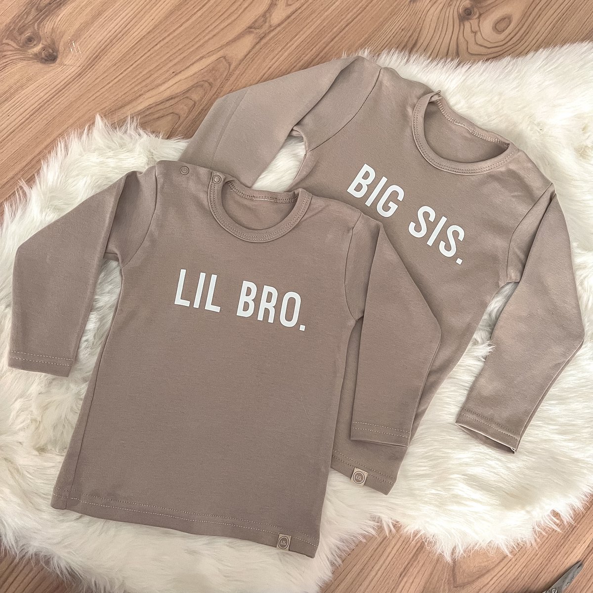Chemise LIL BRO/SIS