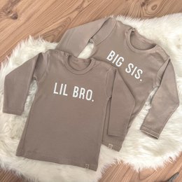 Skjorte LIL BRO/SIS