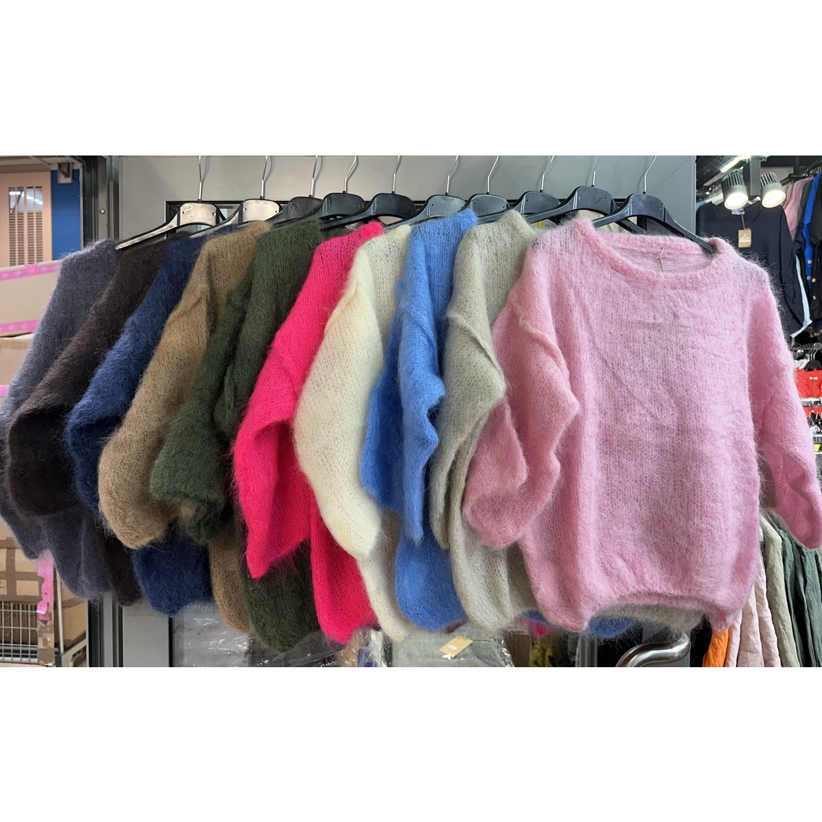 Trek en mohair ref. 21576