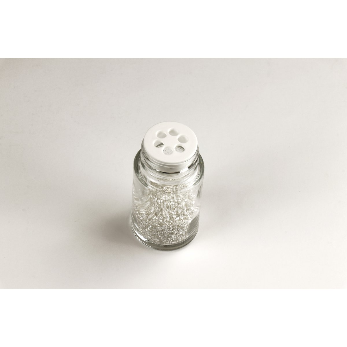 125mg Edible Silver CRUMBS in salt shaker Copy