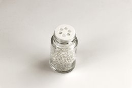 125mg Jadalne Srebrne Okruszki w solniczce Kopia