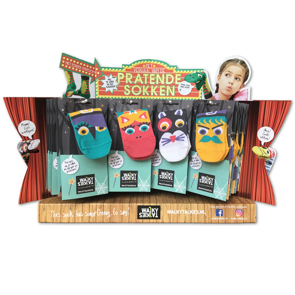 Paket Zaubersockenpuppe Kindersocke