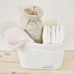 Toallería en la boca Terry Terry Off White/Sand/Toffee 30x30cm - 6 -Calón