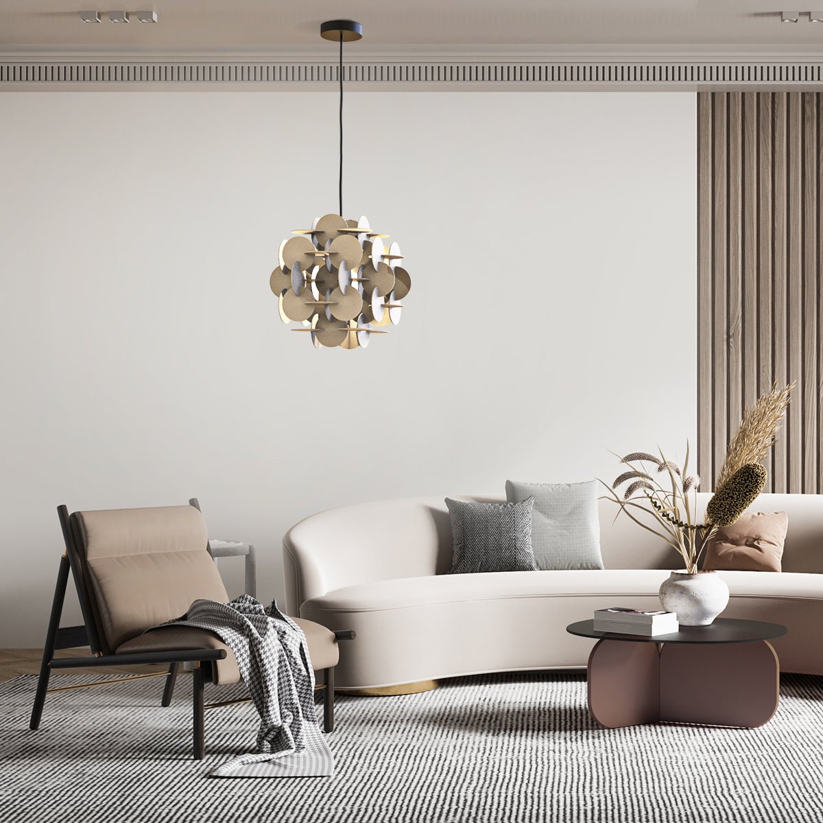 Lampa wisząca Circulos