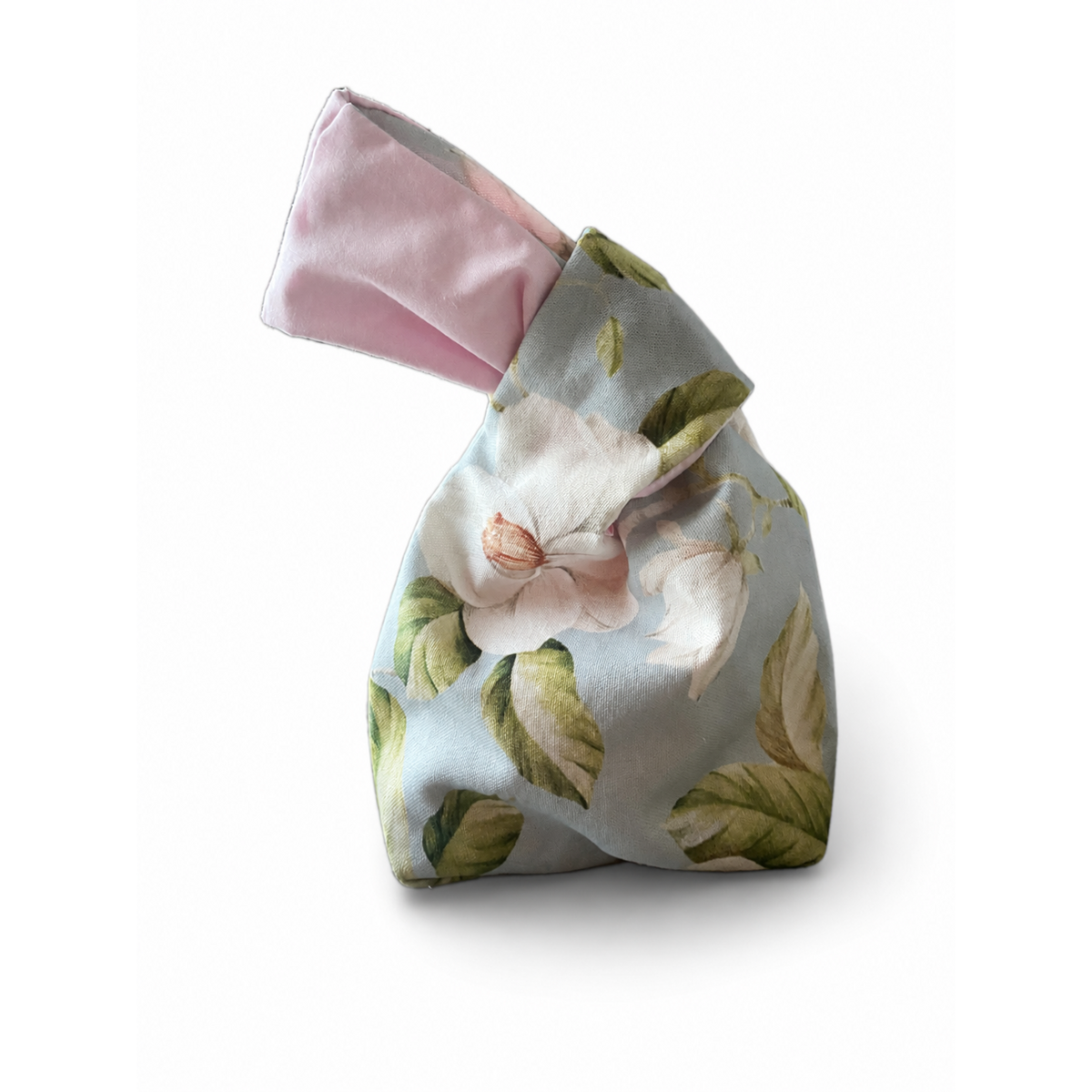 Magnolia Japanese knot bag.