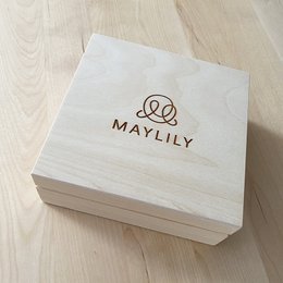 Gift box 5-pcs Bunny - cream