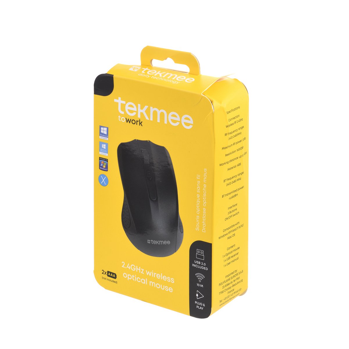 Wireless mouse