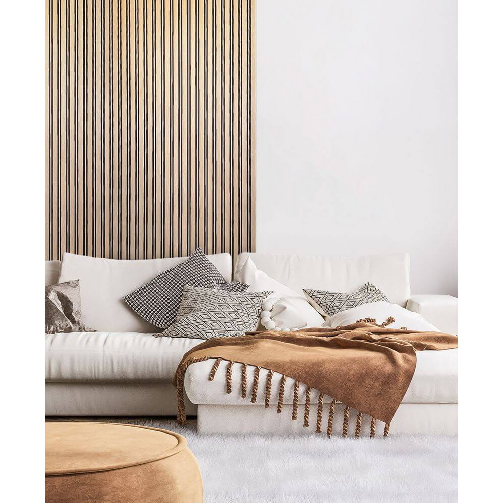 Wandpaneel / wandpaneel - Milo 12,2 x 270 cm