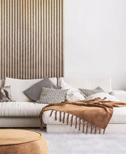 Wandpaneel / Wandpaneel - Milo 12,2 x 270 cm