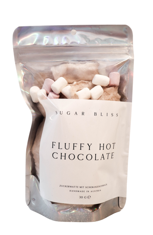 ZUCKERWATTE Fluffy Hot Chocolate