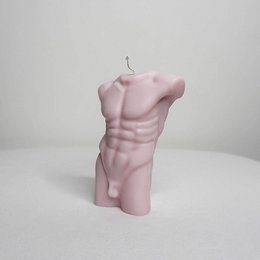 Bougie torse des hommes Amari