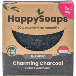 Shampoo Bar - Charming Charcoal & Sweet Sandal - Detox Haarmonie
