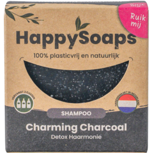 Shampoo Bar - Charming Charcoal & Sweet Sandal - Detox Haarmonie