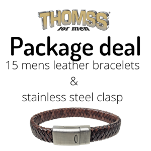 15 men's bracelets