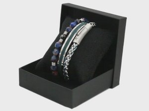 Stalen armband 6mm - Wallis collectie