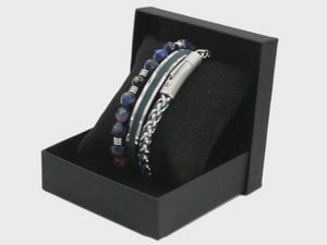 Stalen armband 6mm - Wallis collectie
