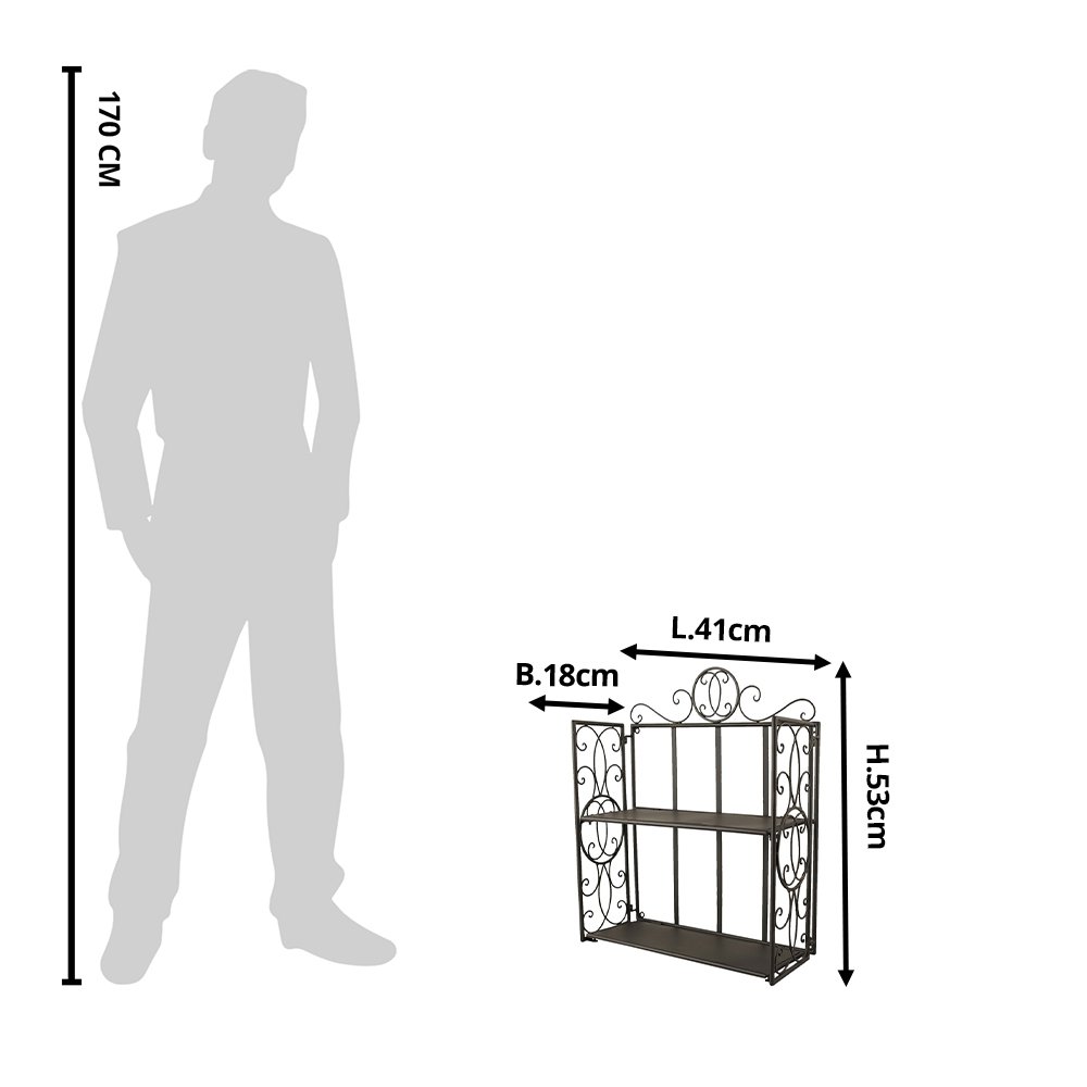 Wandrek 41x18x53 cm
